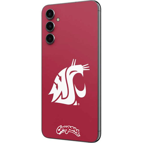 Washington State University Cougars Logo Galaxy A14 5G Skin